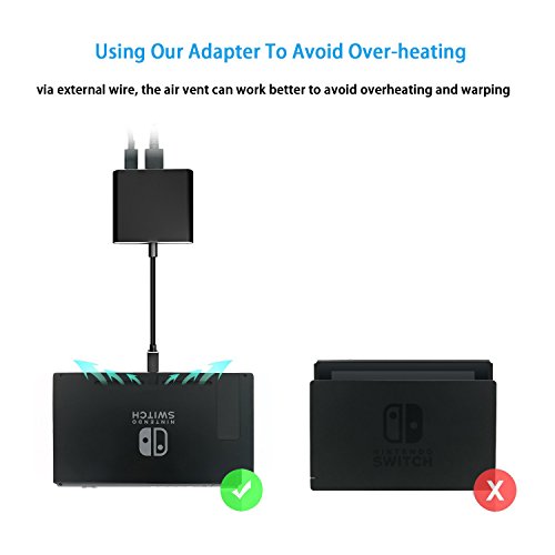 Nintendo-Switch-Adapter-HDMIANYQOO-HDMI-Type-C-Hub-Adapter-for-Nintendo-Switch-Samsung-Galaxy-S8S8P-HDMI-Converter-Type-C-USB-31-Hub-for-Nintendo-Switch