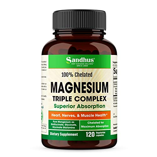 Magnesium Chelated Complex High Absorption Triple Chelate Magnesium