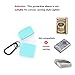 for Classic Zippo Lighter Protective Case, Fironst Silicone Cover Skin Sleeve Holder Pouches Accessories, Convex Engraving is Not Applicable(Ice Sea Blue, Classic)thumb 2