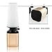 Anpress Retro LED Night Light Imitate Kerosene Oil Lamp Design with 10-Level Dimmer Control Knob Eye Care LED Desk Light USB Rechargeable Lamp for Reading/Home/Working/Office/Study