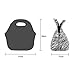 Lionkin8 Insulated Neoprene Lunch Bag Elephant Designer Reusable Tote Handbag Food Container for School Work Outdoor