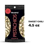 Wonderful Pistachios, Sweet Chili Flavored, 4.5 Ounce