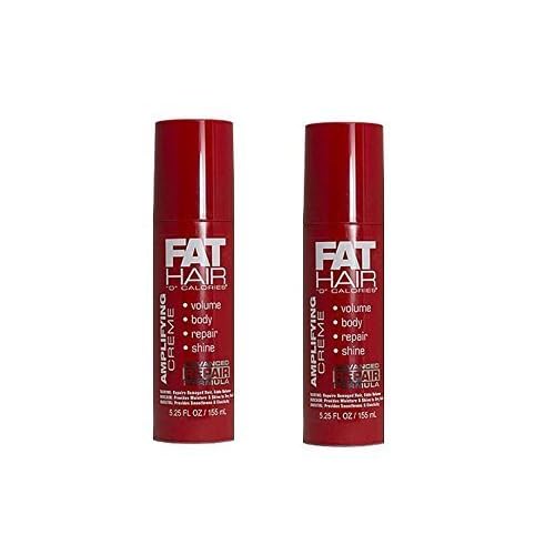 Samy Fat Hair 0 Calories Amplifying Creme 5 25 Ounce Bottles