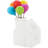 House Balloon Snack Forks