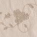 Sheer Curtains for Bedroom Flower Embroidery Voile Living Room Country Curtains Rustic Vintage Floral Embroidered Window Treatment Set Rod Pocket Pole Top 40 inch Wide 63 inch Long 2 Panels Taupe