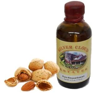 silver almond on cloud