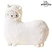 SAVYOU White color Aunt Merry Mokomoko Llama Alpaca Hug Pillow Cushion Doll by zZZ
