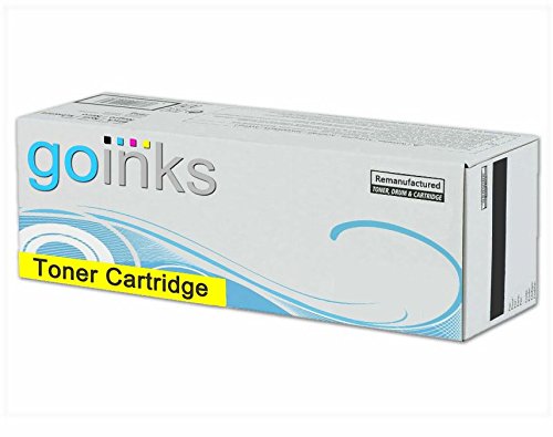 Go Inks 1 Yellow Laser Toner Cartridge to replace OKI 44469704 (C310Y Series) Compatible/non-OEM for use with OKI Printers
