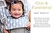 【1 Pack】 Baby Carrier Reversible Teething Drool Pads【Global Certified 100% Organic Cotton】 1 Bib 2 Teething Pads 3-Piece Set，Fit Ergo Babybjorn Infantino Any Baby Carriers，High Absorbent (1 Pack)