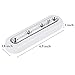 Touch Tap Light, MerryNine DIY Stick-on Anywhere 4-LED Closet Light Motion Activated, Battery-Operated Touch Tap Light for Closets, Cabinet, Attics, Garages, Storage Room, Car, Sheds 1 Piece