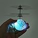 ThinkMax RC Flying Ball with Color Changing LED Lights, RC Infrared Induction Helicopter Ball Built-in Shinning Color Changing LED Lights for Kids, Teen