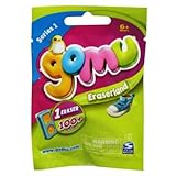 6 Individual Packs of GOMU Erasers
