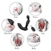 Rechargeable IPX 65 Waterproof Power Personal Relax for Neck Deep Tissue Massage Muscle (Classic)
