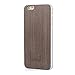 Joylink iPhone 6 Wood Case, Hard Natural Wooden Back With Scratch Resistant Aluminum Coating Frame Protective Cover for Iphone 6/6s (4.7