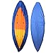 RONGT Kayak Canoe Storage Cover, Waterproof and Dust-Proof UV Sunblock Shield Protector for (3.1m-3.5m/10ft-11.5ft) Fishing Boat/Kayak/Canoe(Blue, 4m/13ft)