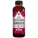 KEVITA Master Brew Kombucha Tart Cherry, 15.2 Ounce (Pack of 6)