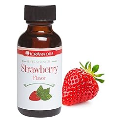 LorAnn Strawberry SS Flavor, 1 ounce bottle