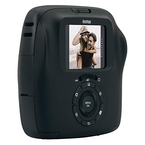 Fujifilm Instax Square SQ20 Noir Appareil photo instantané Noir/Beige - Image 4