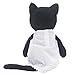 JIARU Stuffed Animals Black Cats Plush Toys Dressed Dolls 20 Inches