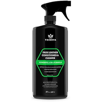 Amazon Com Trinova Leatherette Vinyl And Faux Leather Cleaner