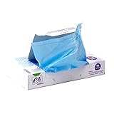 CC Shop Convenient Useful Baby Nappy Scented Bags Disposable Diaper Sacks Disposal Bags (90 pcs/box)