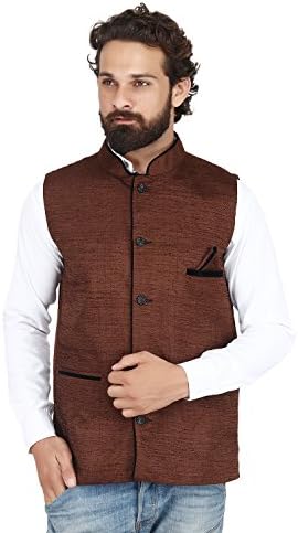 PSK Velvet Jute Nehru Jacket Waistcoat ocassion festival marriage
