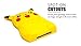 AccessoryHappy Premium Cartoon 3D Case, Soft Silicone Pokemon Pikachu Cover Case Compatible with iPhone 5/5C/5S/SE