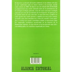 Atlas de ecologia / Atlas of Ecology (Spanish Edition)