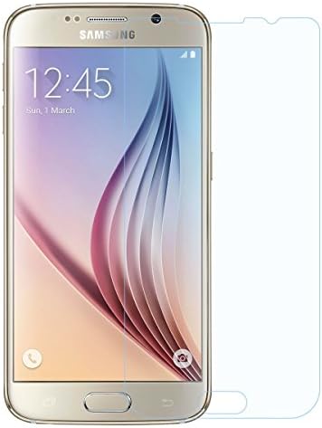 Caseco Screen Patrol - Anti-Blue Light Tempered Glass, Glass Screen Protector for iPhone, Samsung Galaxy S6 S4 Note 3/3 LG G3 (Galaxy S6)