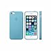 Apple Authentic Leather Case for Apple iPhone 5/5s/SE - Blue