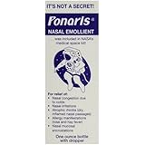Ponaris Nasal Emolient, 1 oz (Pack of 4) MSG*LV