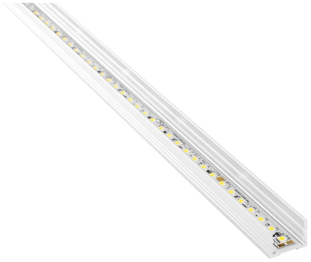 Barthelme BARdolino 62399201_9010 LED Profile Aluminium (L x W x H) 1000 x 18.4 x 13 mm 1 m