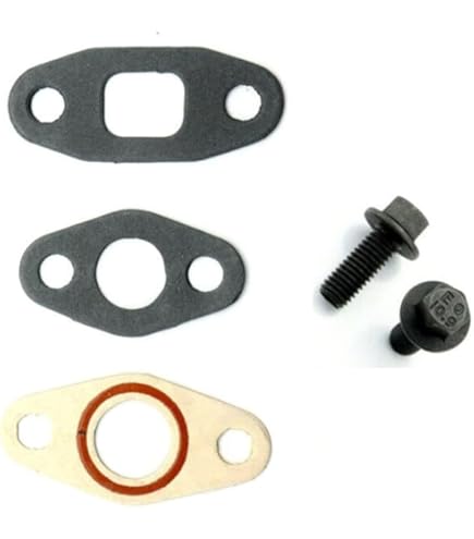 Bluesound Powernode Turbo Oil Drain Gasket 4891288 For Dodge Ram Cummins 5.9L/6.7L Made In U.S.A Desbrozadora Gasolina Honda - Foto 4