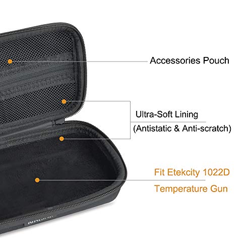 HESPLUS Storage Case for Etekcity 1022D Dual Laser Digital Infrared Thermometer Temperature Gun