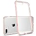 Peyou Compatible for iPhone 7 Plus/8 Plus Case, Protective Case Hard Back PC Cover Anti-Scratch Reinforced Corner Protection Bumper Case Compatible for Apple iPhone 8 Plus/iPhone 7 Plus 5.5