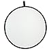 Rogue 2-in-1 Collapsible Reflector - Super Soft Silver / Natural White 32”