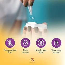 Menicon LacriPure Rinsing & Insertion Saline