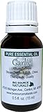 Garlic (Allium sativum) Pure Essential Oil 0.5 fl oz / 15 ml