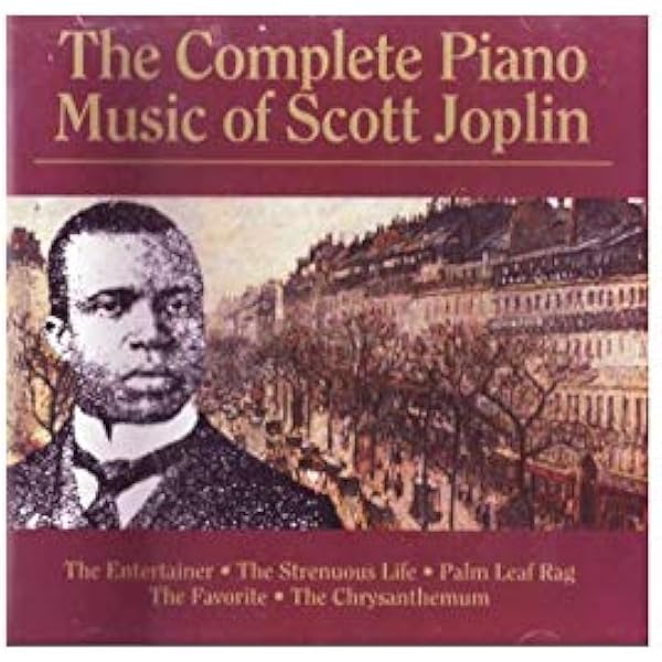 Amazon.com: Scott Joplin: The Complete Works for Piano: CDs