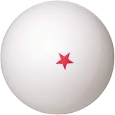 Recreational 1-Star Ping-Pong Balls (Pack of 6)