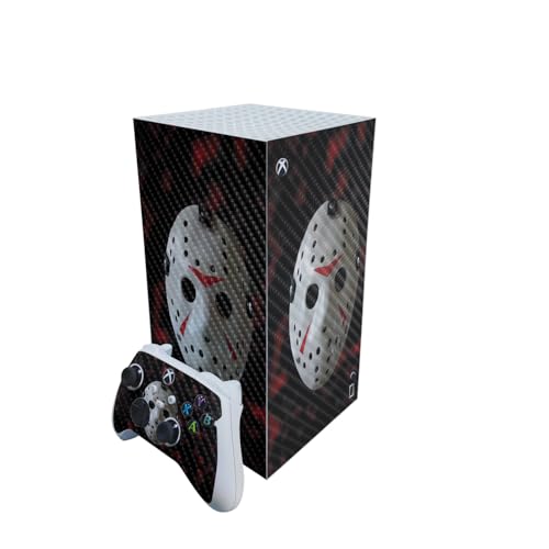 Carbon Fiber Gaming Skin Compatible with Microsoft Xbox Series X Digital Editio…