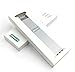 Seoaura Compatible Apple Watch Band 38mm 40mm, Stainless Steel Milanese Loop Replacement Strap with Magnetic Closure iWatch Series 4 3 2 1 Sports (Silver, 38mm/40mm)