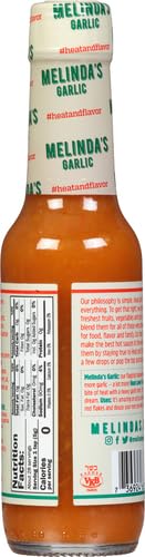 MELINDA’S HABANERO GARLIC PEPPER SAUCE (3 PACK)