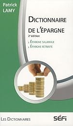 Dictionnaire de l'épargne
