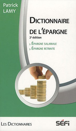 Dictionnaire de l'épargne