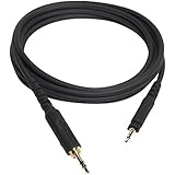 Shure HPASCA1 Professional Headphones Straight Cable (Black)
