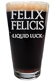 Felix Felicis Liquid Luck Harry Potter Inspired Pint Size Beer Glass