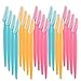 Yzooiyl 24Pcs Eyebrow Facial Hair Razors Precision Trimmer Safety Shaper Shaver Multipurpose for Women and Men with Precision Cover