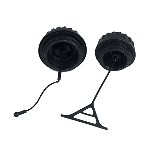 ATVATP Oil Cap + Fuel Cap for STIHL 066 MS660 Chainsaw 0000 350 0509/0000 350 0520