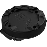 Guardian Angel Small Universal Clip Mount Accessory โ Magnetic Mount with Screw-in Feature โ Metal CIip Attachment, Rubber Backing for Grip โ for Belts, Molle, Dog Collars, Straps, Hats & Backpacks